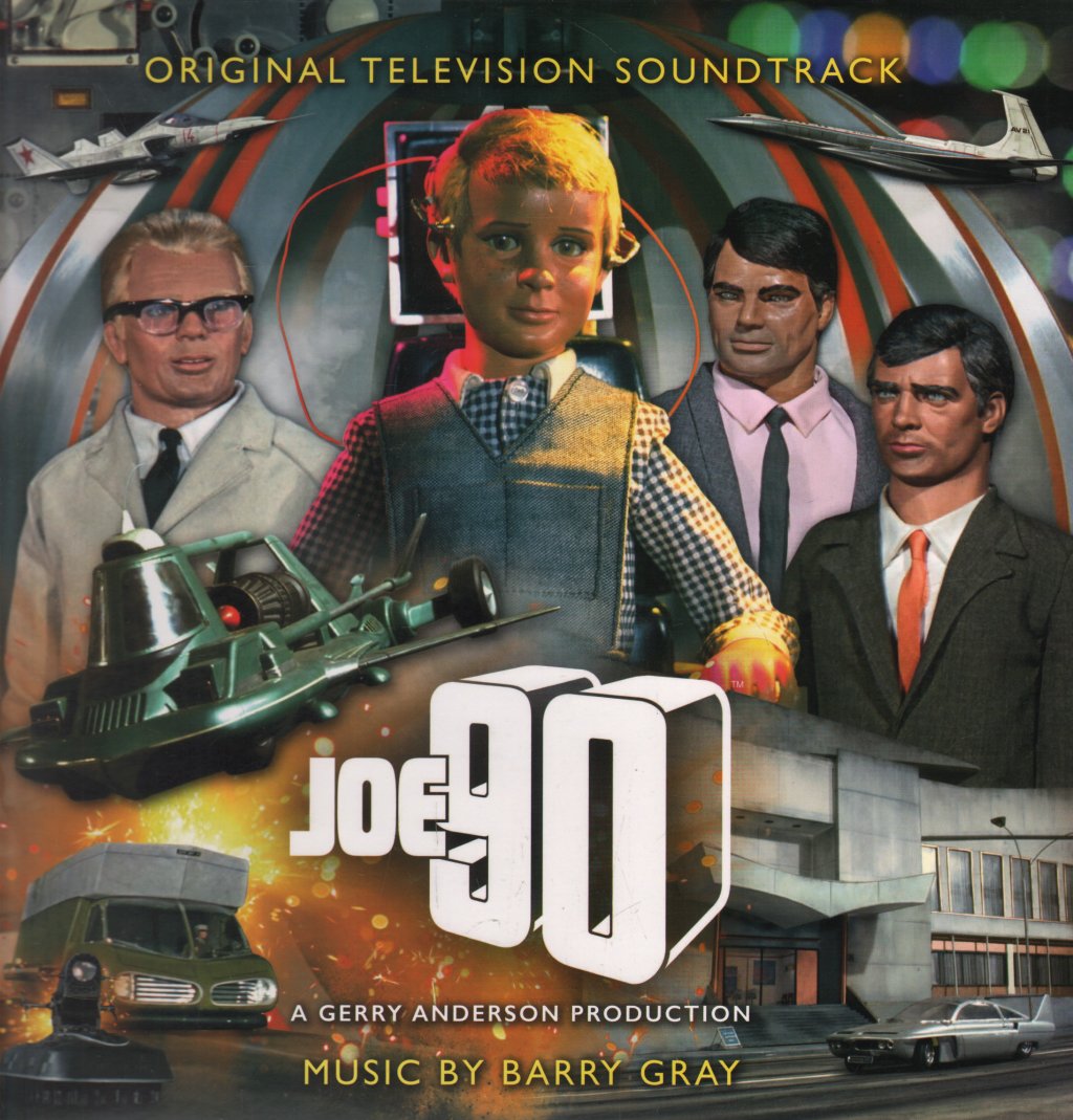 Barry Gray - Joe 90 (Original Television Soundtrack) - Double Lp