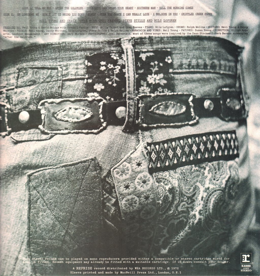 Neil Young - After The Gold Rush - Lp