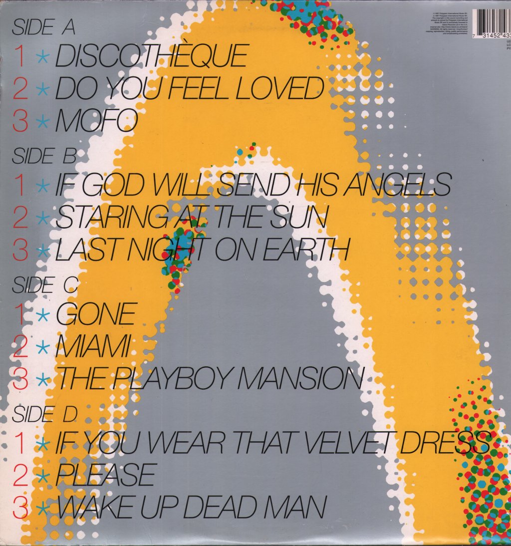 U2 - Pop - Double Lp