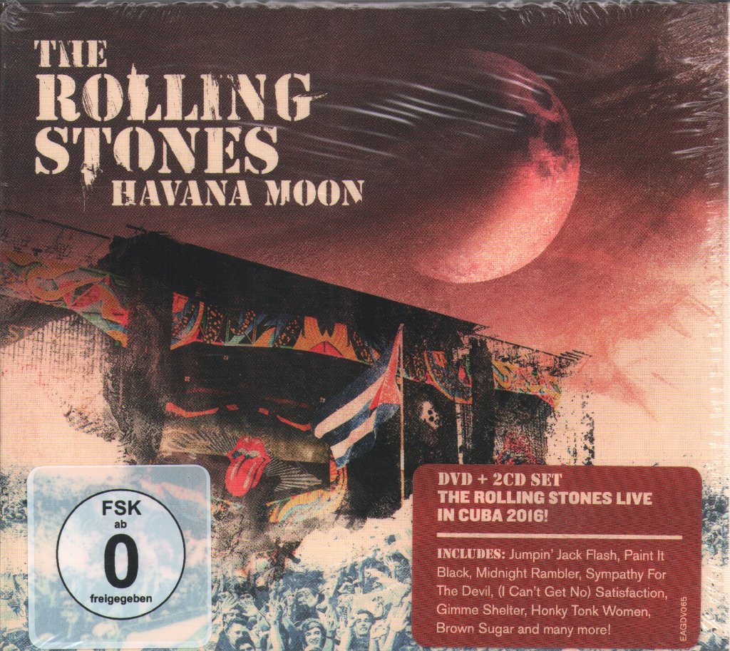 Rolling Stones - Havana Moon - Cd Set