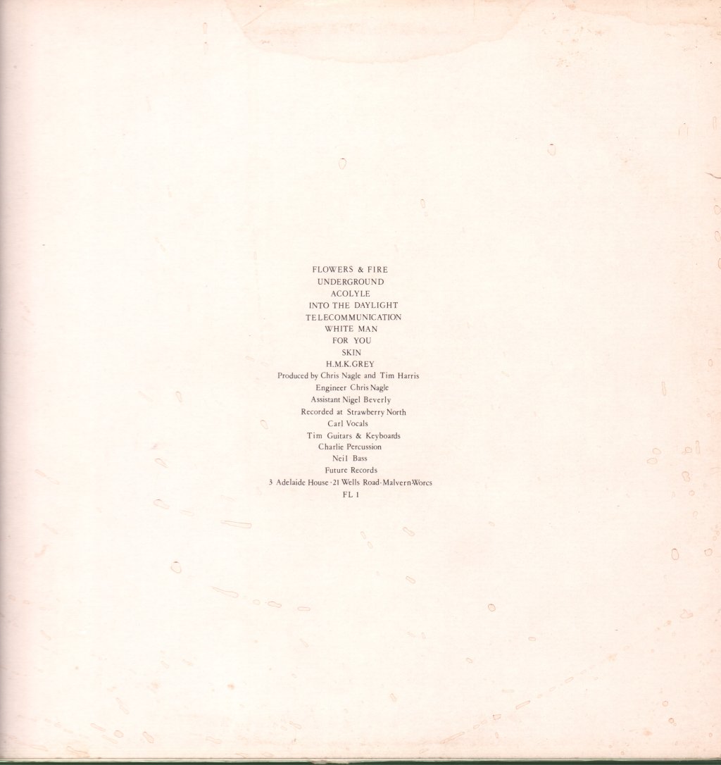 Blitz - Second Empire Justice - Lp