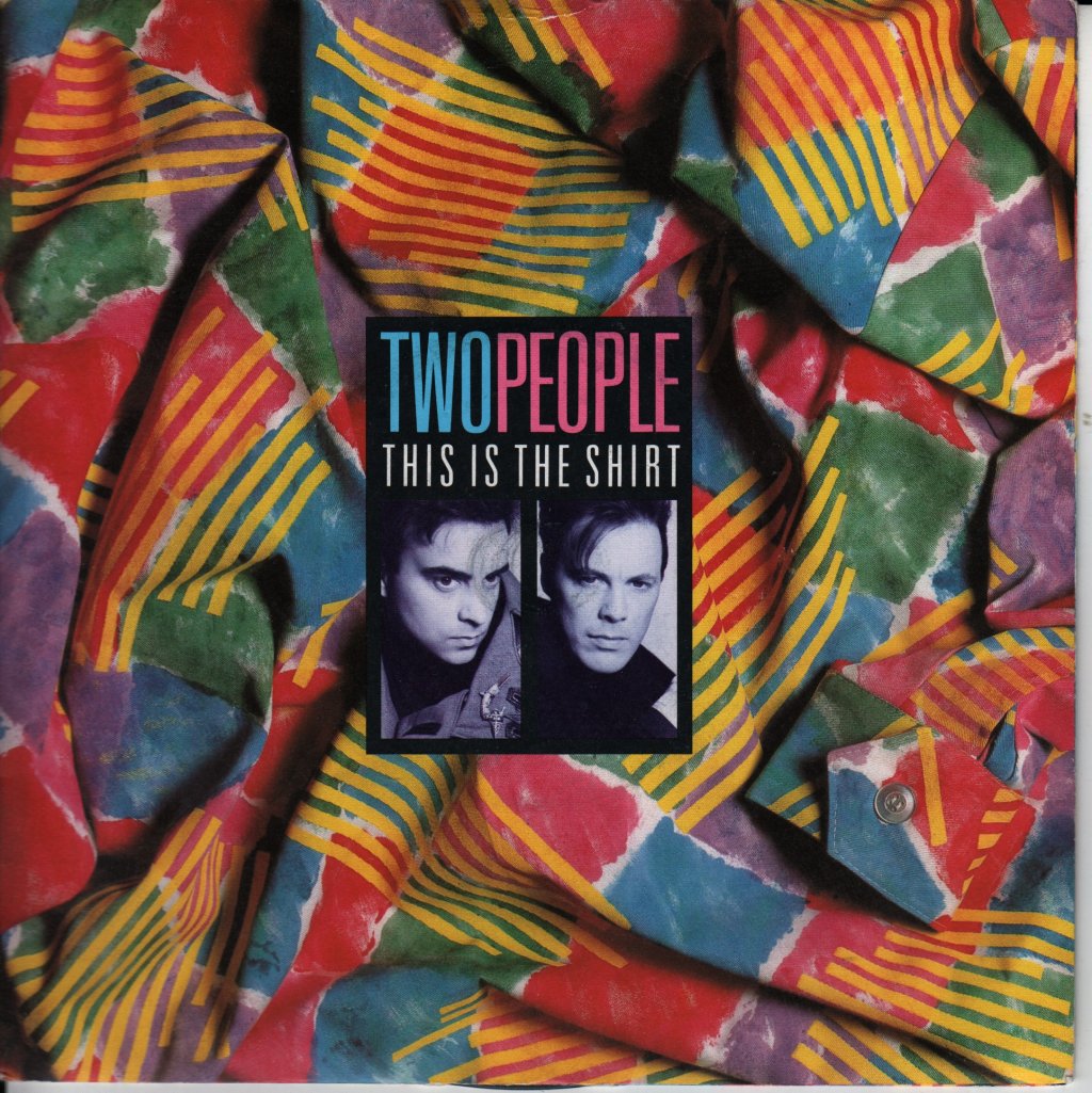 Two People - This Is The Shirt - 7 Inch