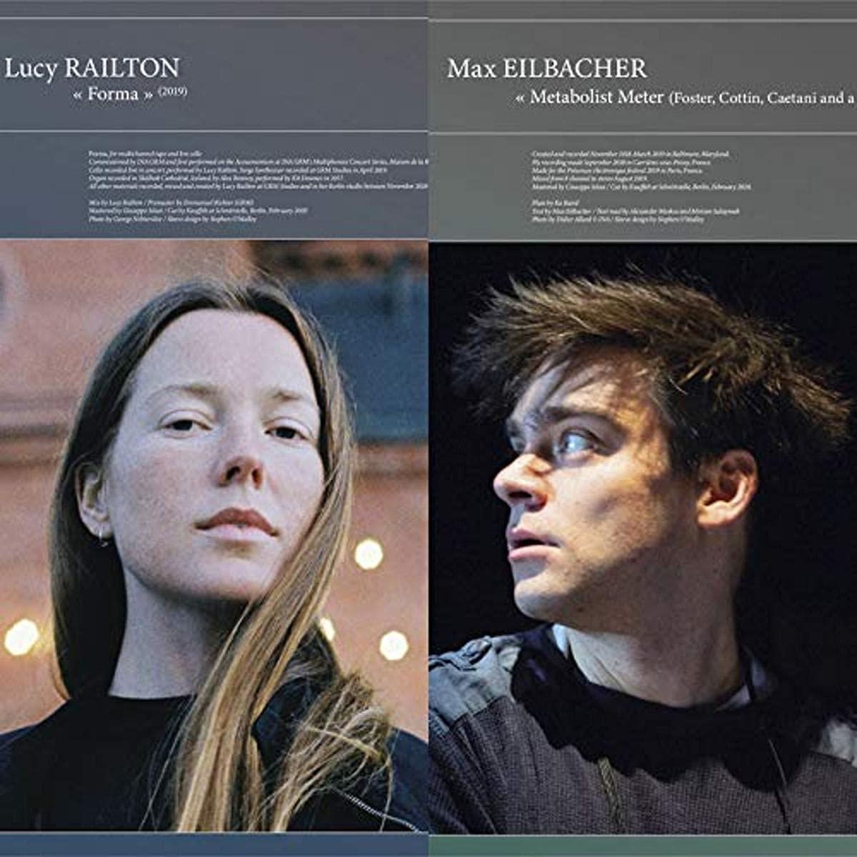 Various Artists - Forma / Metabolist Meter (Foster, Cottin, Caetani and A Fly) - Lp