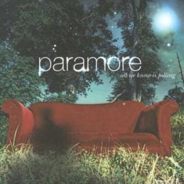 Paramore - All We Know Is Falling - Cd