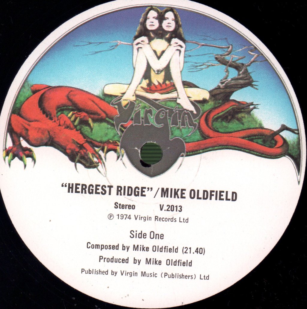 Mike Oldfield - Hergest Ridge - Lp