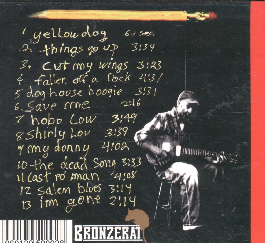 Seasick Steve - Doh House Music - Cd