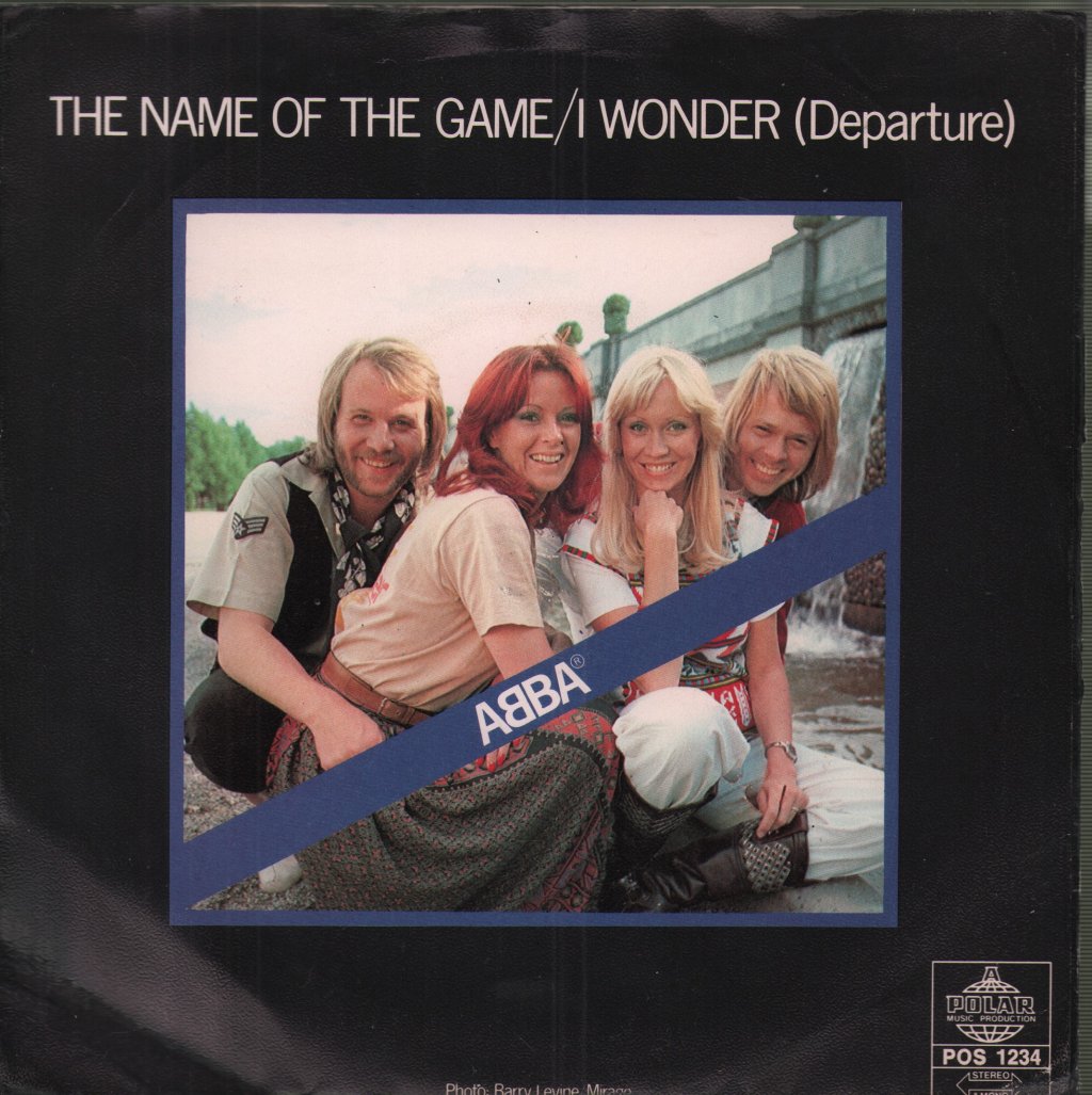 ABBA - Name Of The Game - 7 Inch
