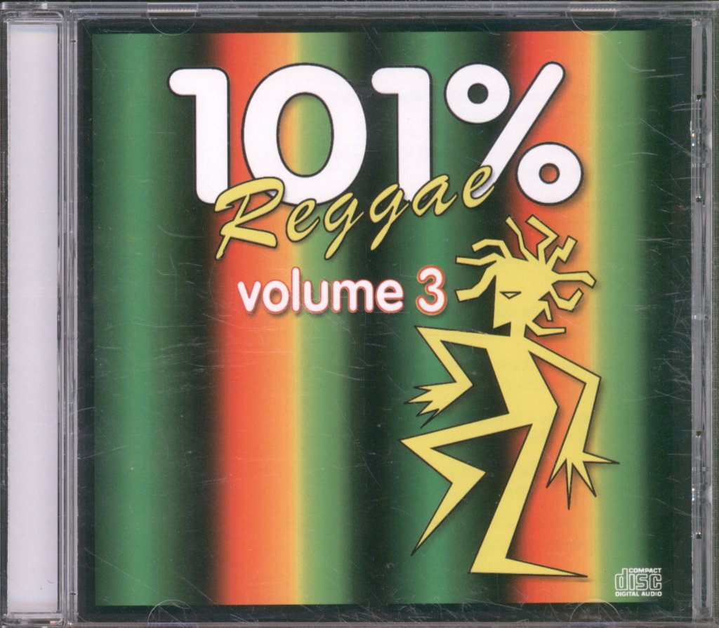 Various Artists - 101% Reggae Vol. 3 - Cd