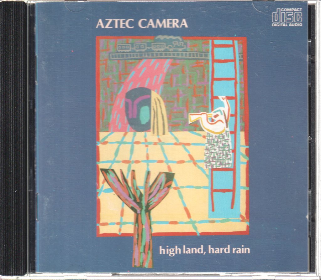 Aztec Camera - High Land, Hard Rain - Cd