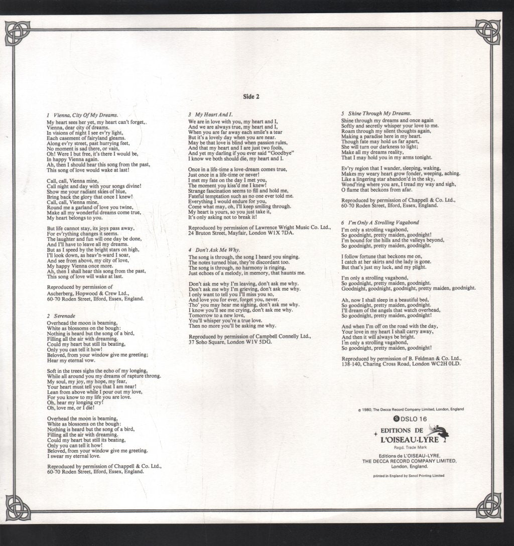 Stuart Burrows - Stuart Burrows Sings Operetta Favourites - Lp