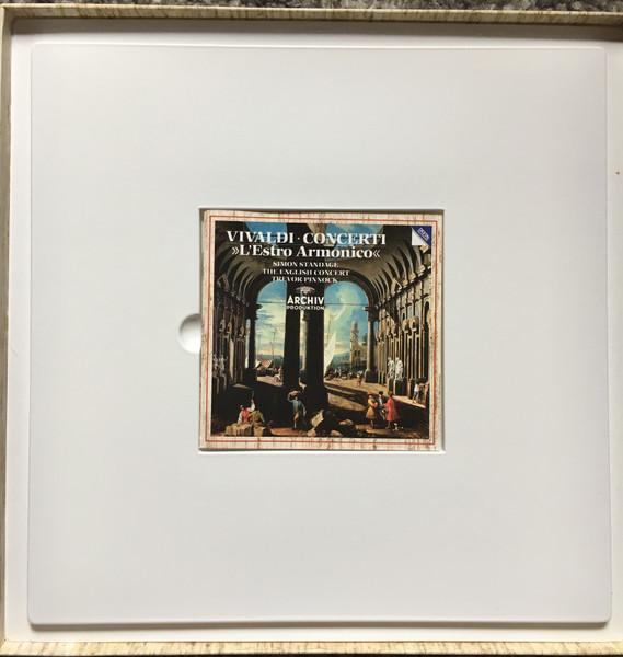 English Concert - vivaldi Concerti L'Estro Armonico - Double Lp