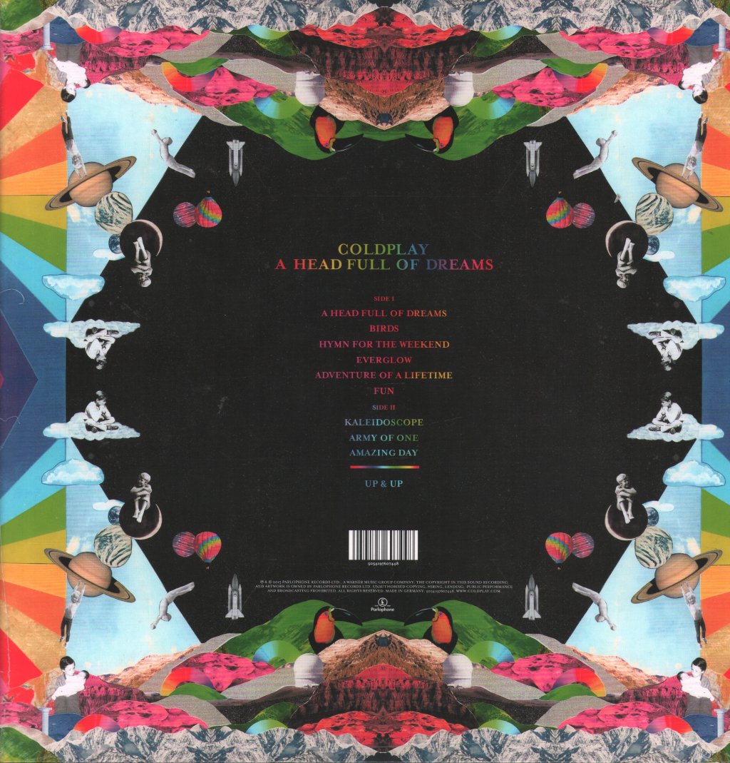 Coldplay - A Head Full of Dreams - Lp