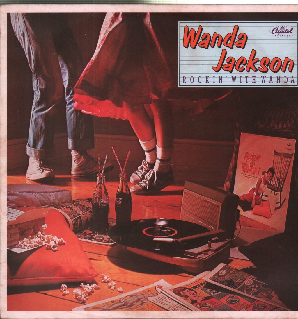 Wanda Jackson - Rockin' With Wanda - Lp