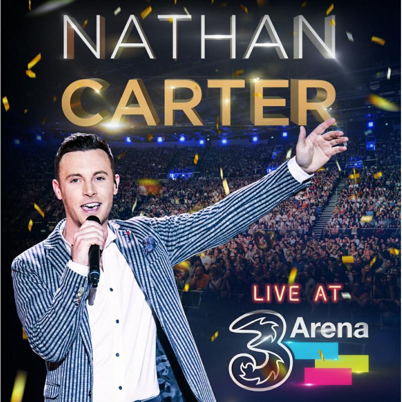 Nathan Carter - Live At 3 Arena (Dublin) - Cd