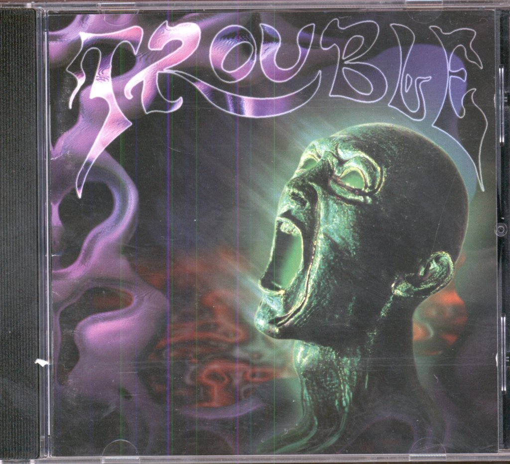 Trouble - Plastic Green Head - Cd