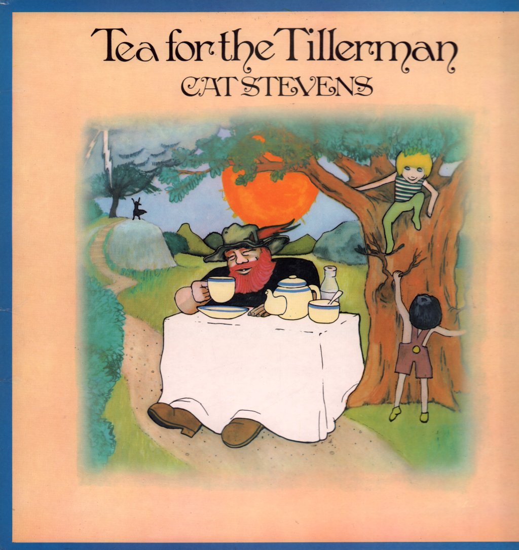 Cat Stevens - Tea For The Tillerman - Lp