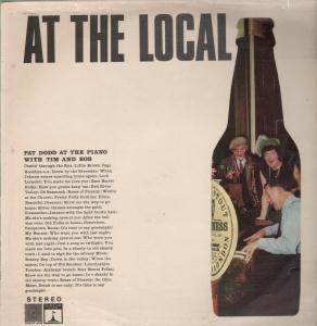 Pat Dodd - At The Local - Lp