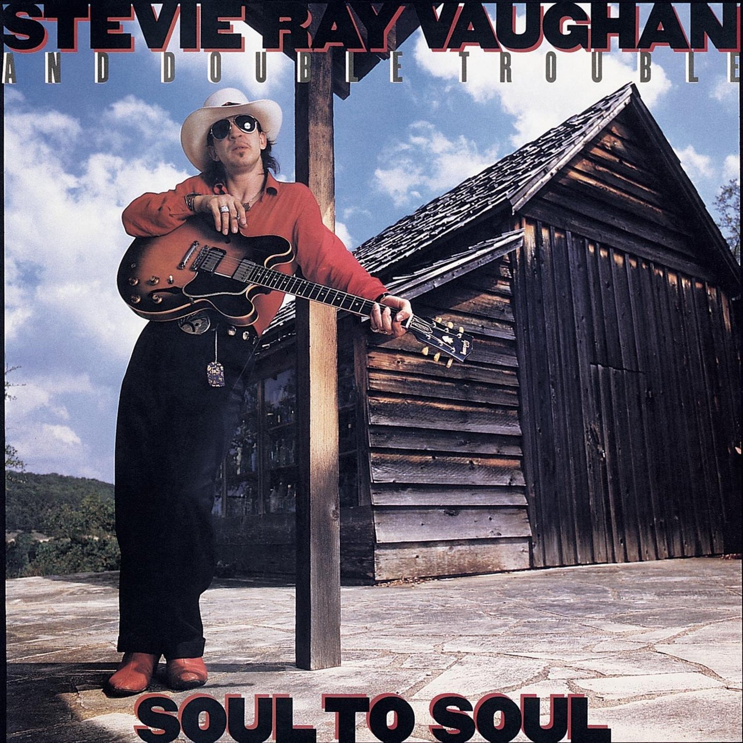 Stevie Ray Vaughan & Double Trouble - Soul To Soul - Cd