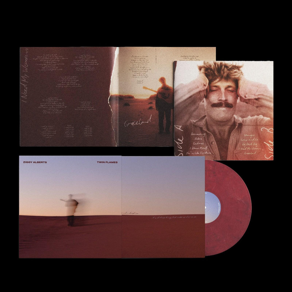Ziggy Alberts - Twin Flames - Lp