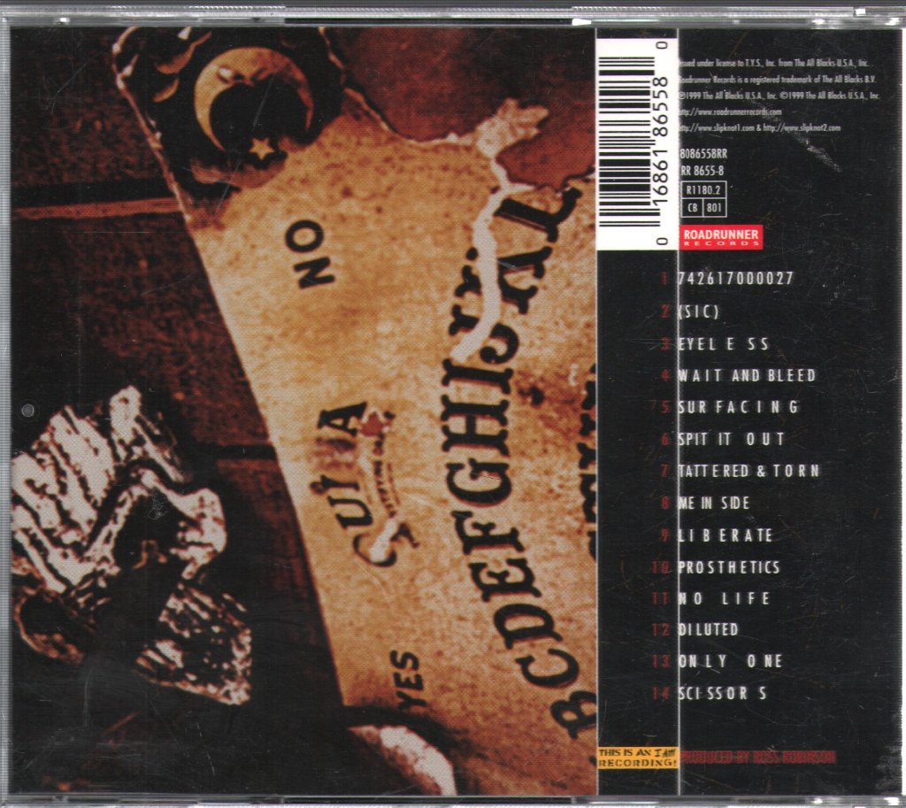 Slipknot - Slipknot - Cd