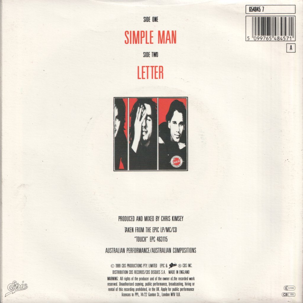 Noiseworks - Simple Man - 7 Inch