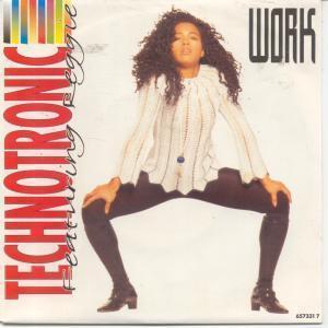 Technotronic Featuring Reggie - Work - 7 Inch