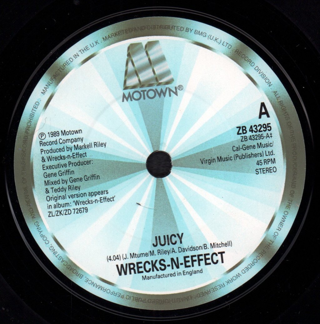 Wrecks N Effect - Juicy - 7 Inch