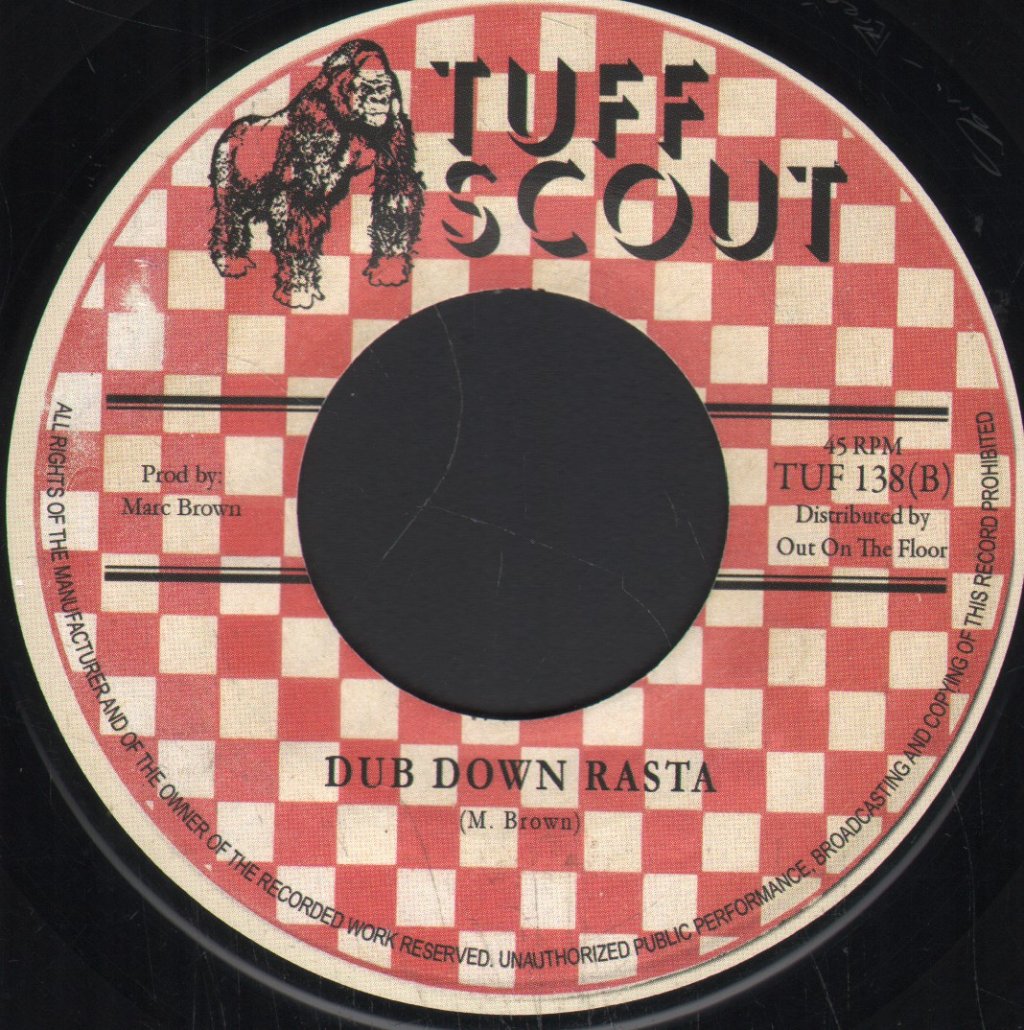 Double O - Fight Down Rasta - 7 Inch