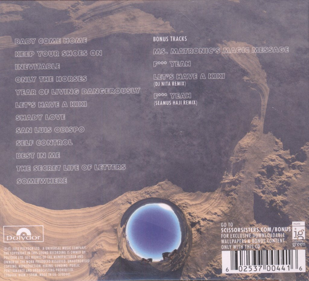 Scissor Sisters - Magic Hour - Cd
