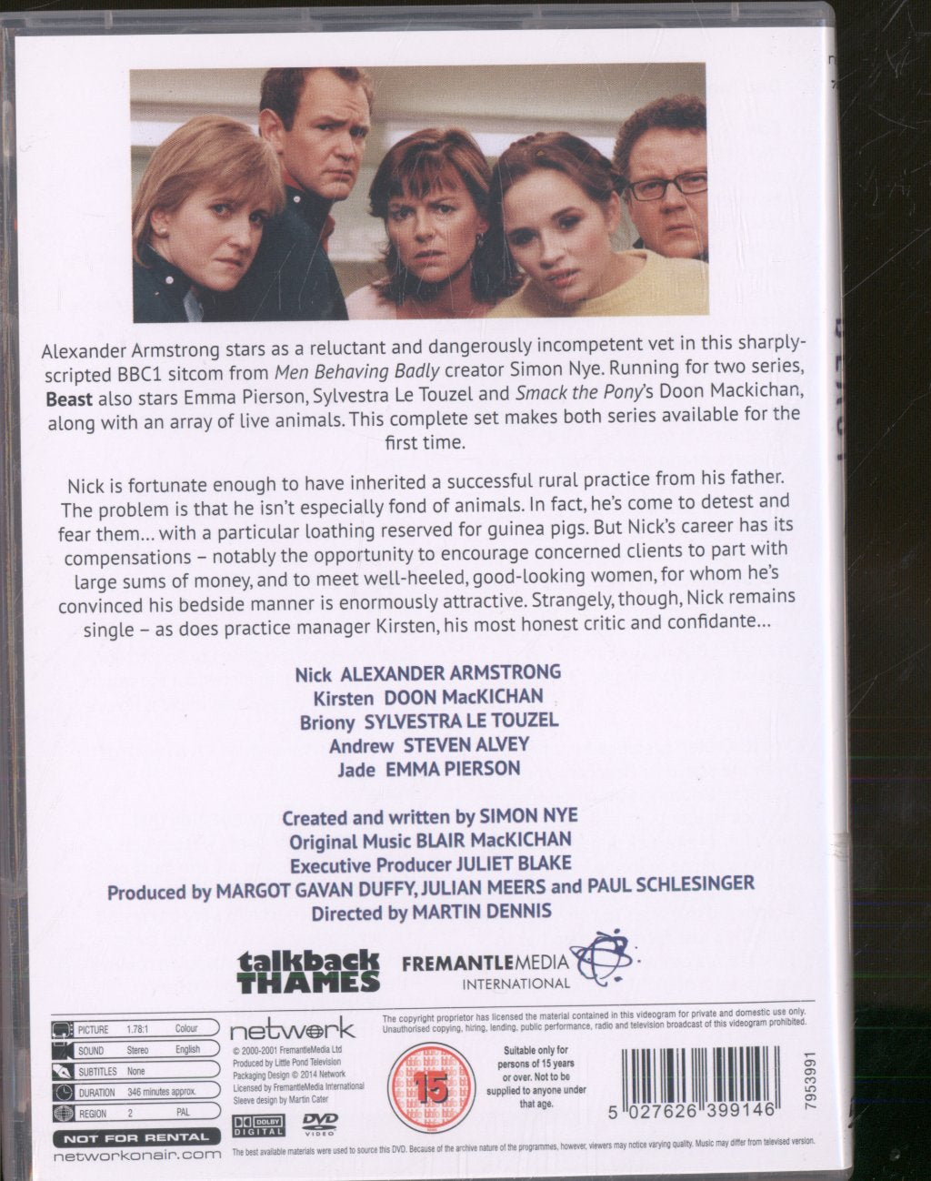 Various Artists - Beast The Complete Series - Dvd Set