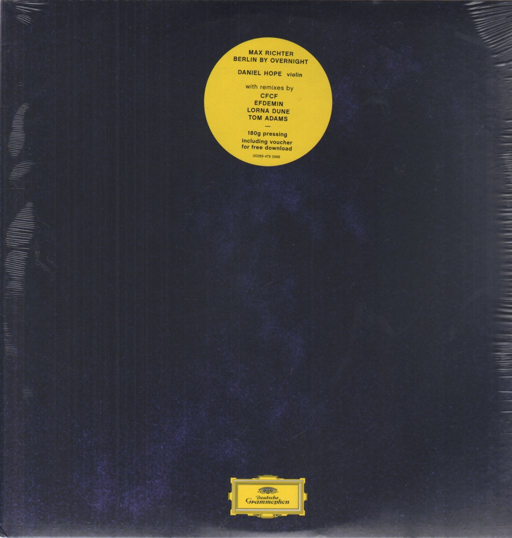 Max Richter - Berlin By Overnight - 12 Inch