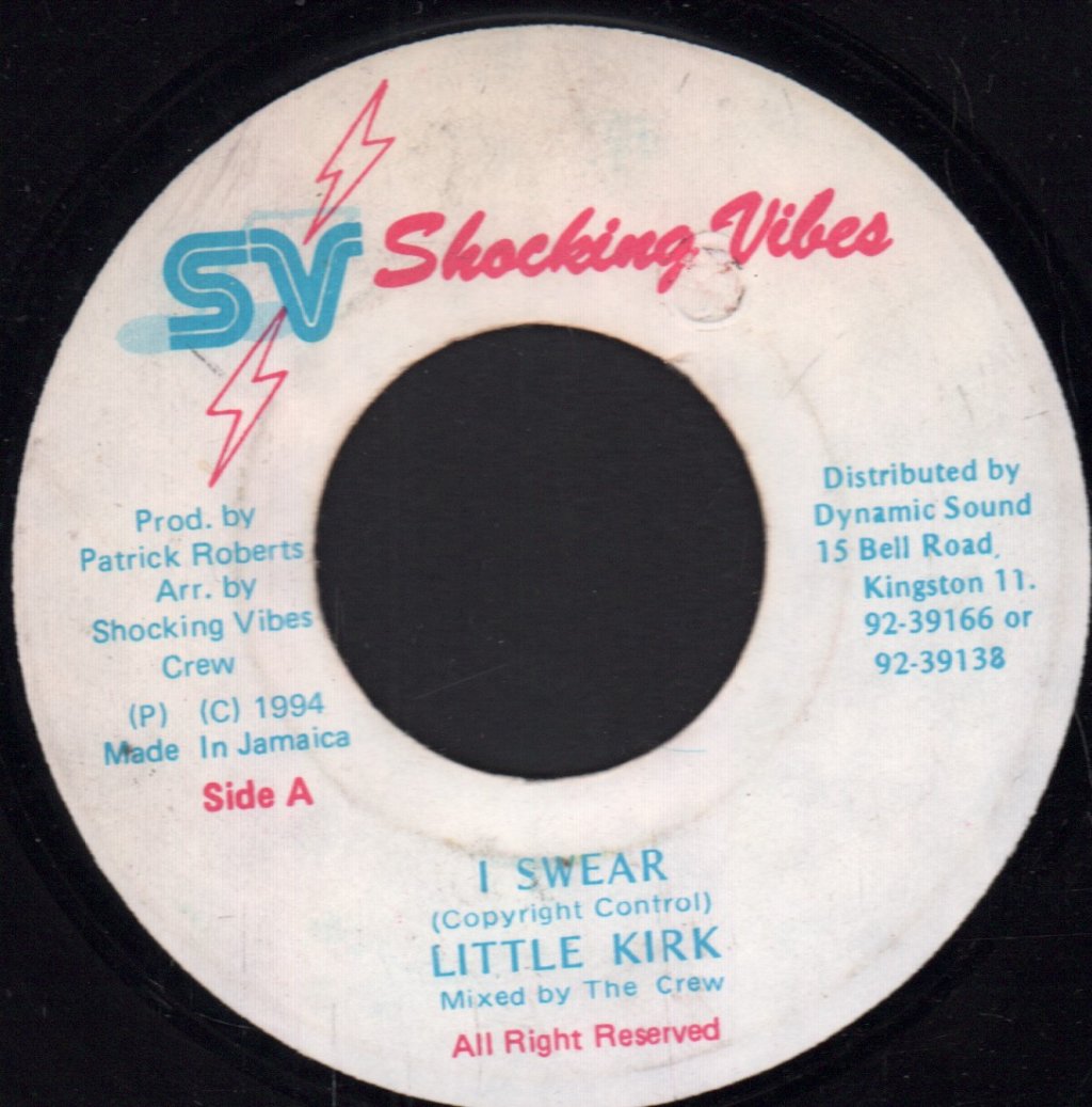 Little Kirk - I Swear - 7 Inch