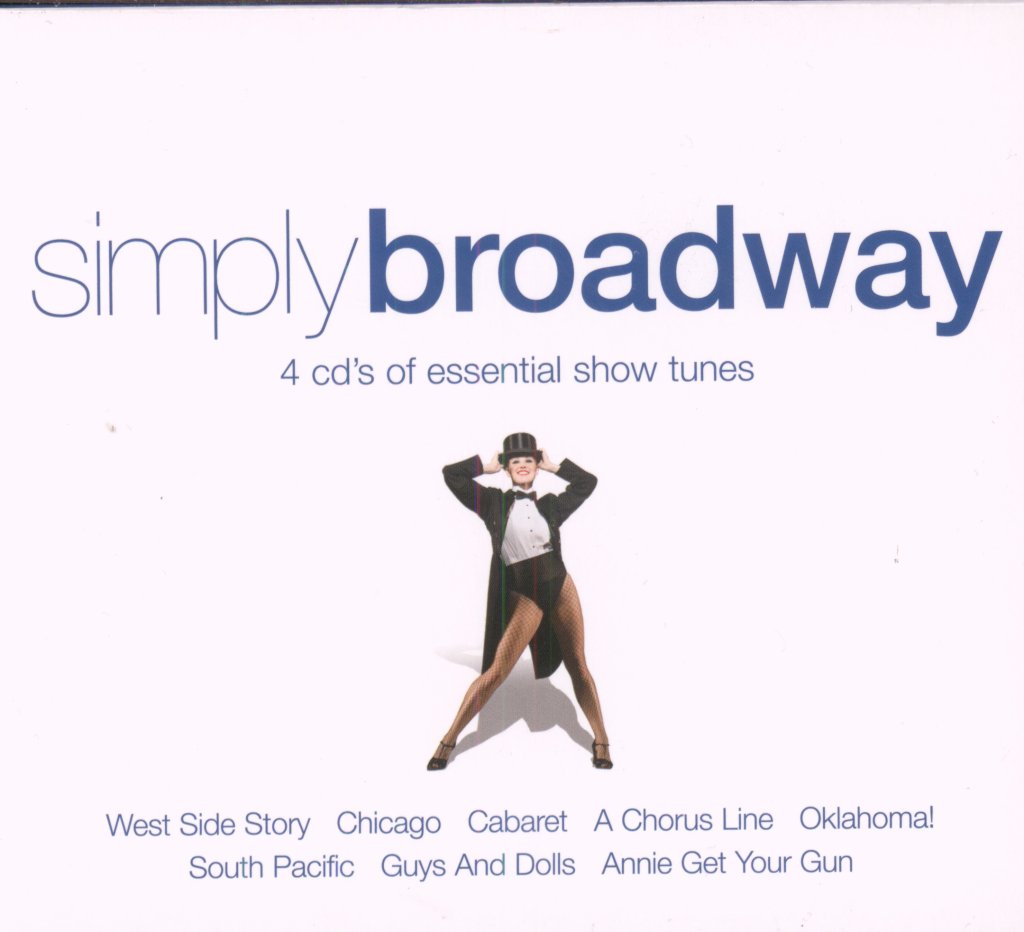 Various Artists - Simply Broadway - Cd Set