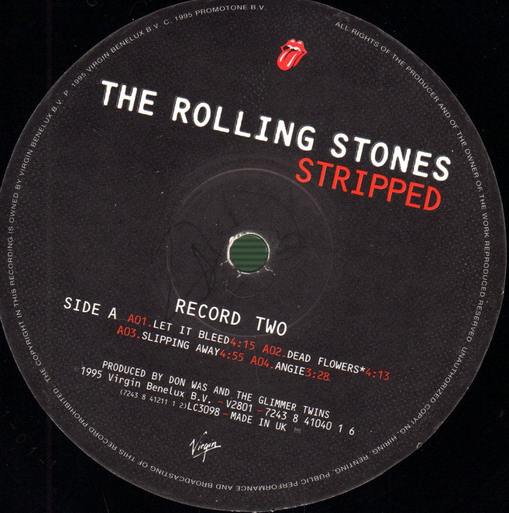 Rolling Stones - Stripped - Double Lp