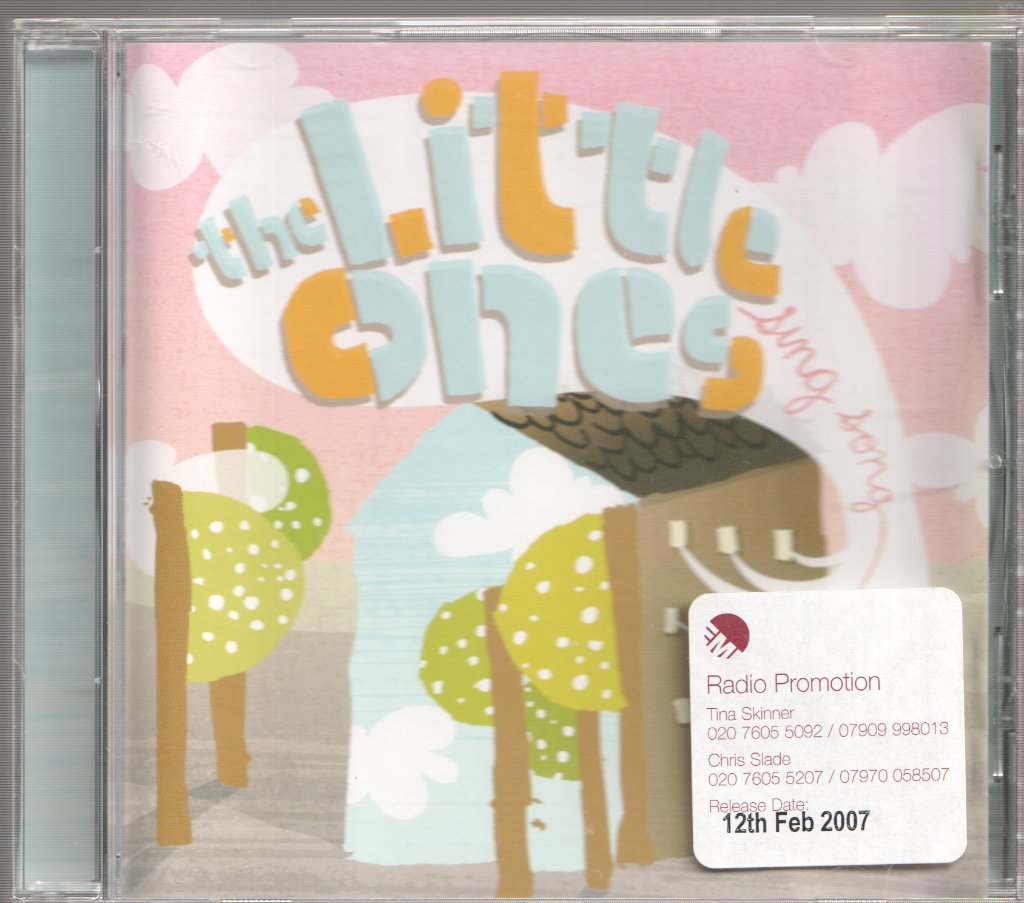 Little Ones - Sing Song - Cd