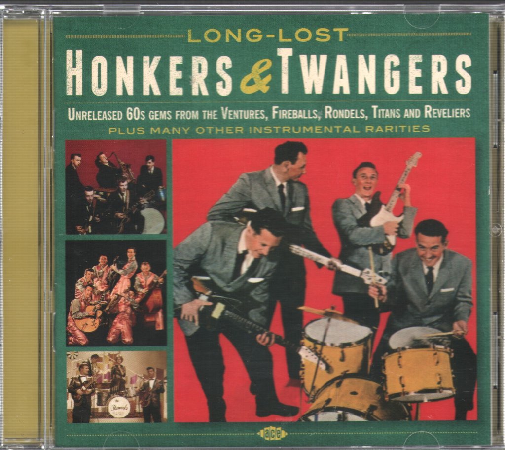 Various Artists - Long-Lost Honkers & Twangers - Cd