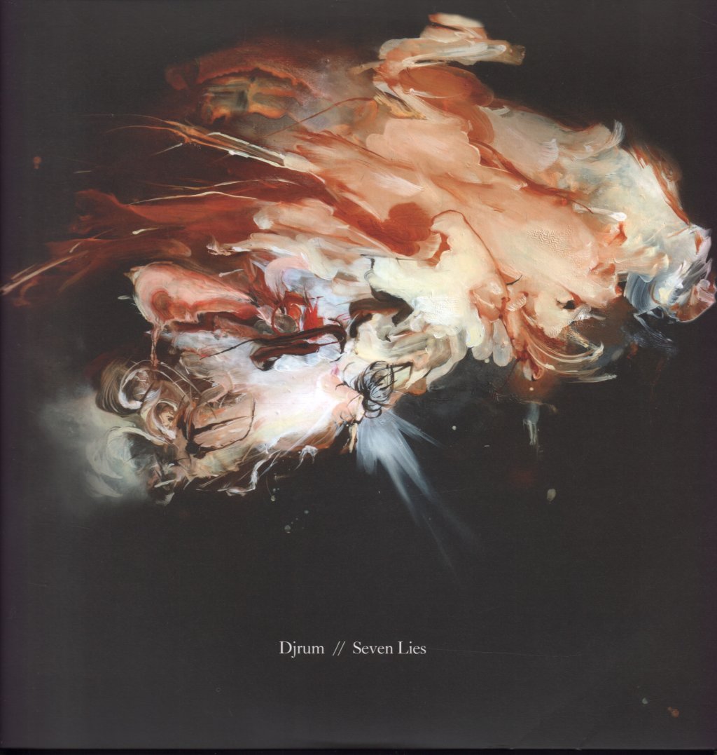 djrum (dj rum) - Seven Lies - Triple 12 Inch