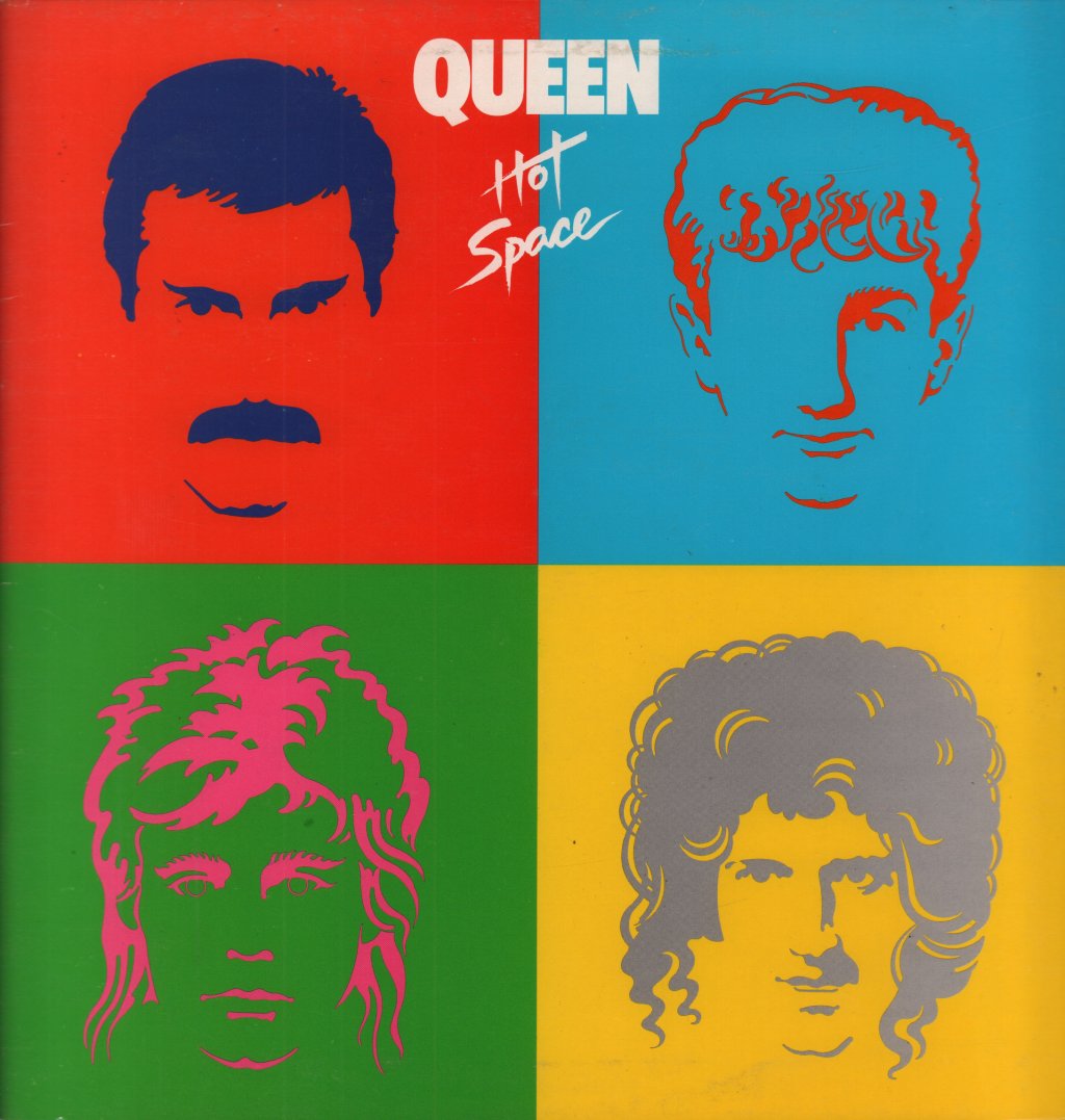Queen - Hot Space - Lp
