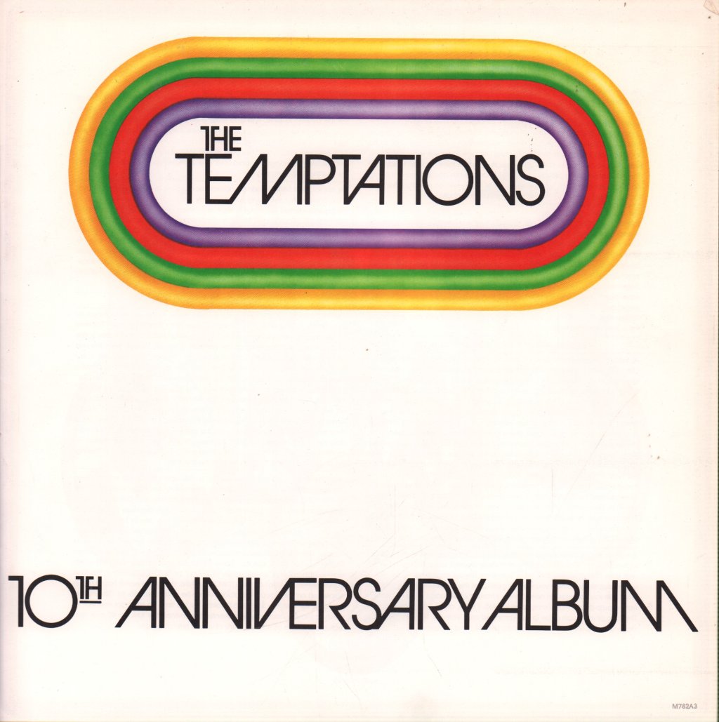 Temptations - Anthology - Triple Lp