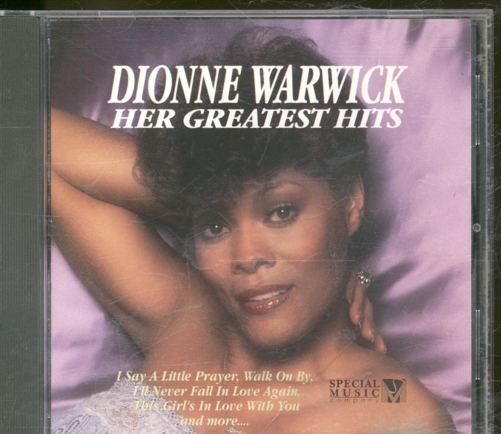 Dionne Warwick - Her Greatest Hits - Cd