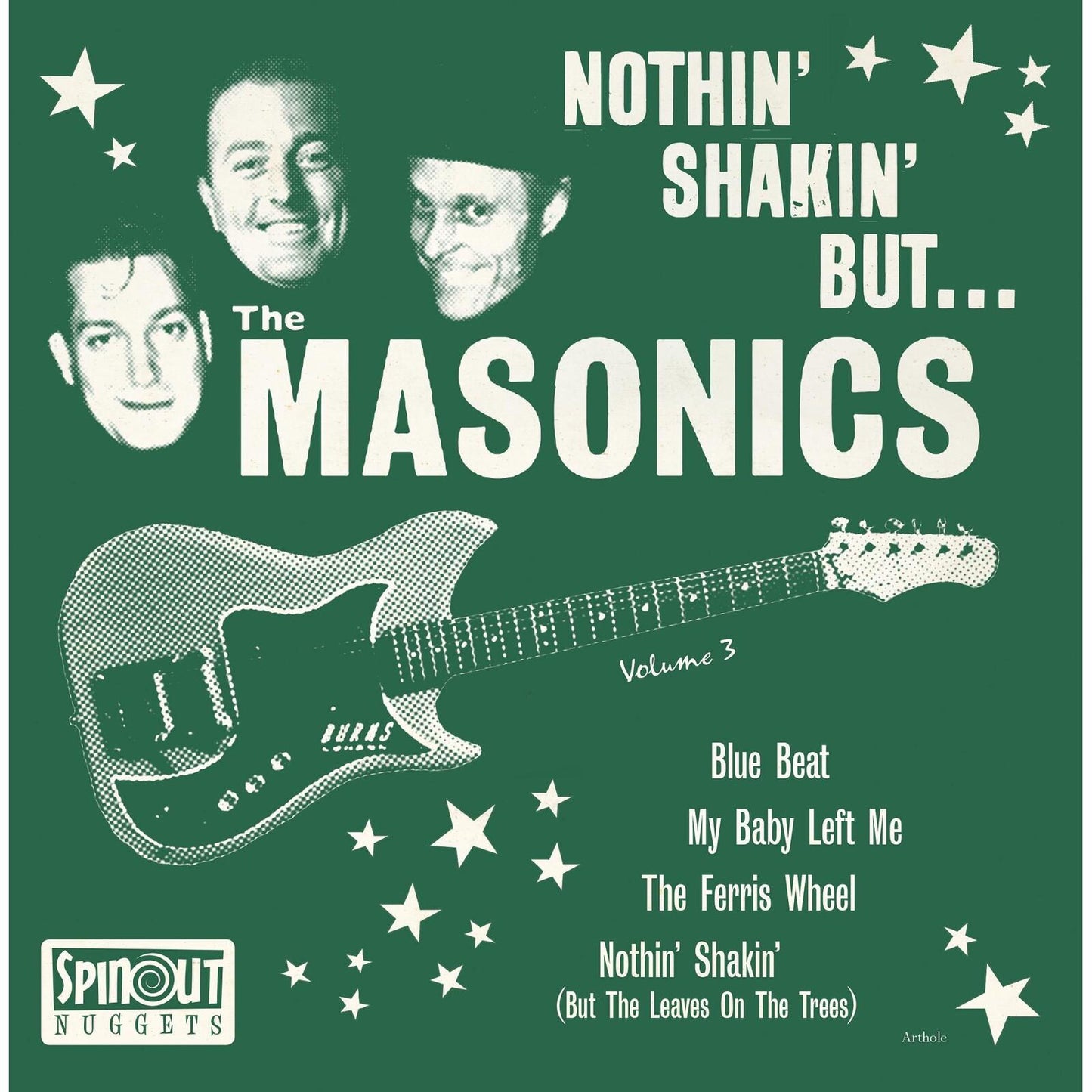Masonics - Nothin' Shakin' But... - 7 Inch