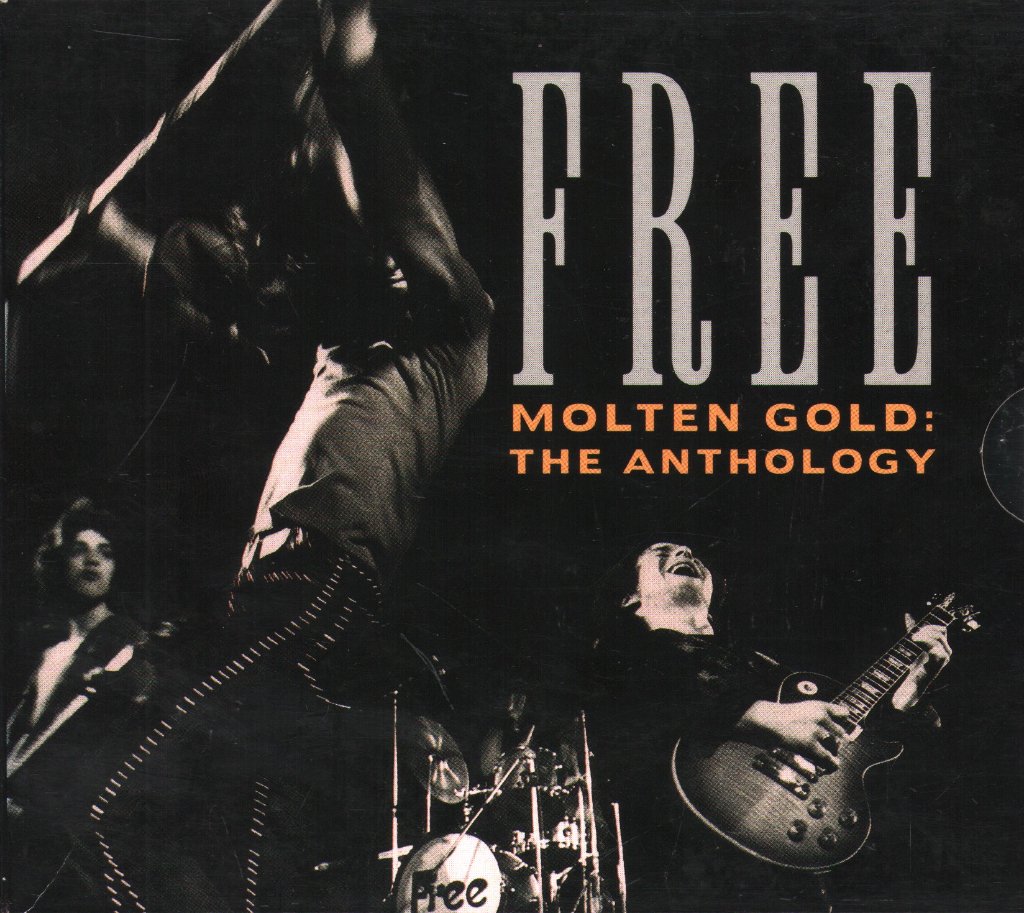Free - Molten Gold: The Anthology - Double Cd