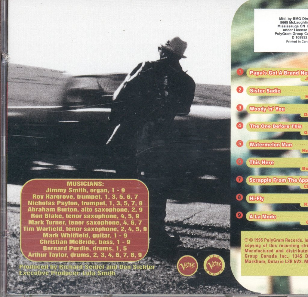 Jimmy Smith - Damn! - Cd