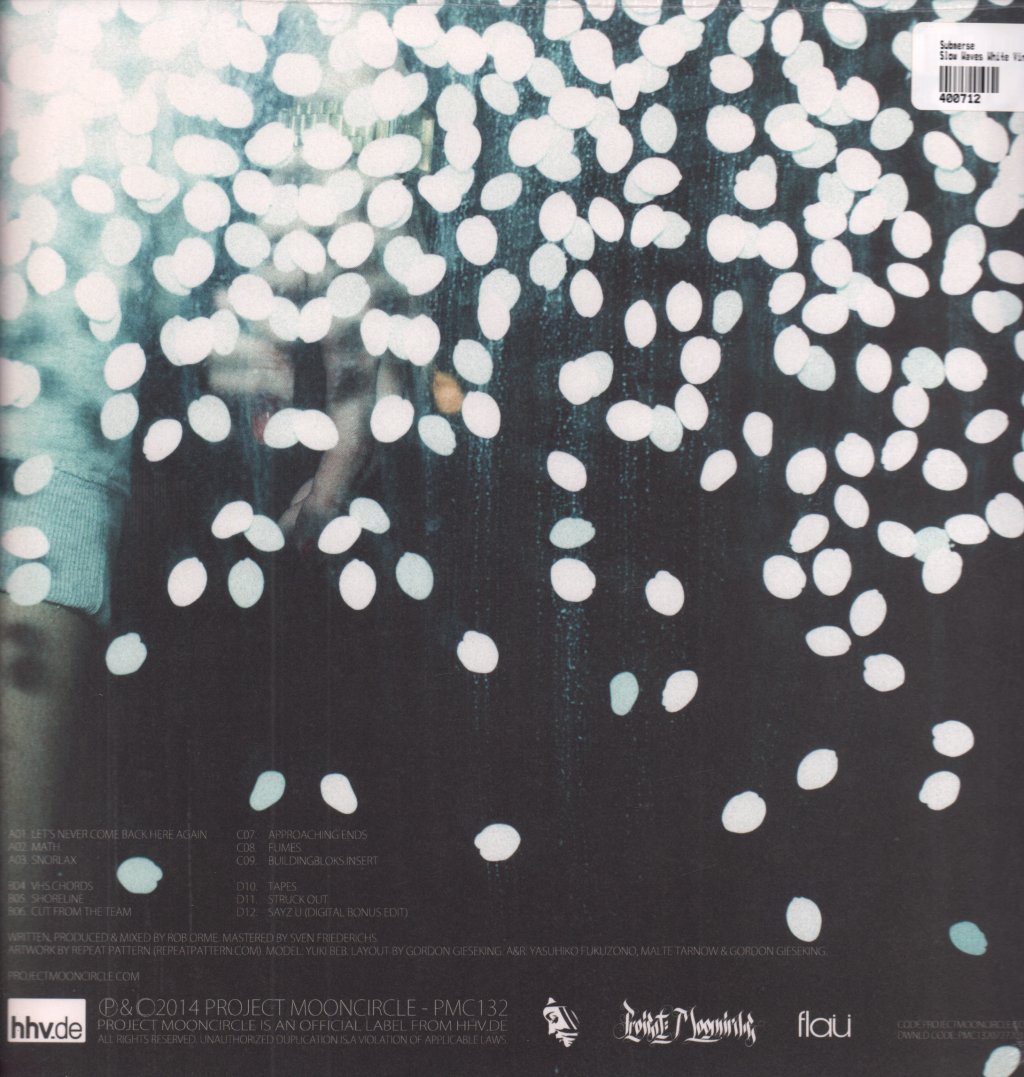 Submerse - Slow Waves - Double Lp