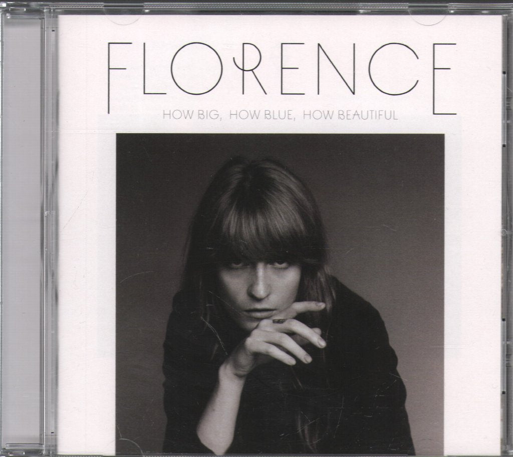 Florence And The Machine - How Big, How Blue, How Beautiful - Cd