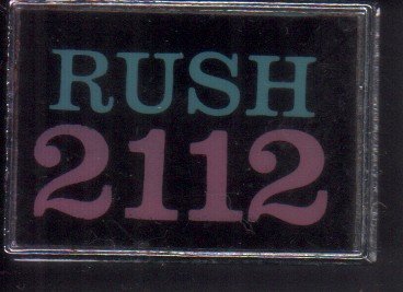 Rush - 2112 - Badge