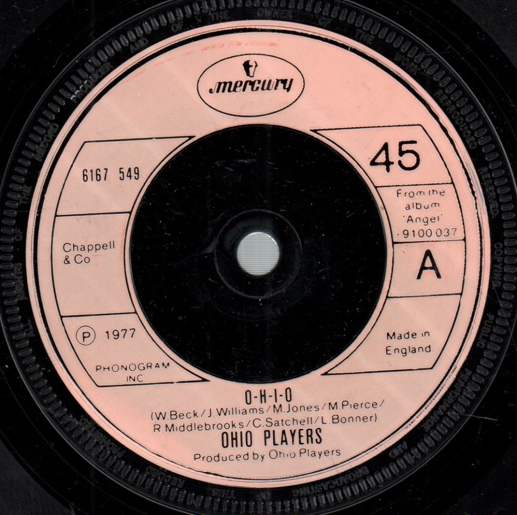 Ohio Players - Ohio - 7 Inch