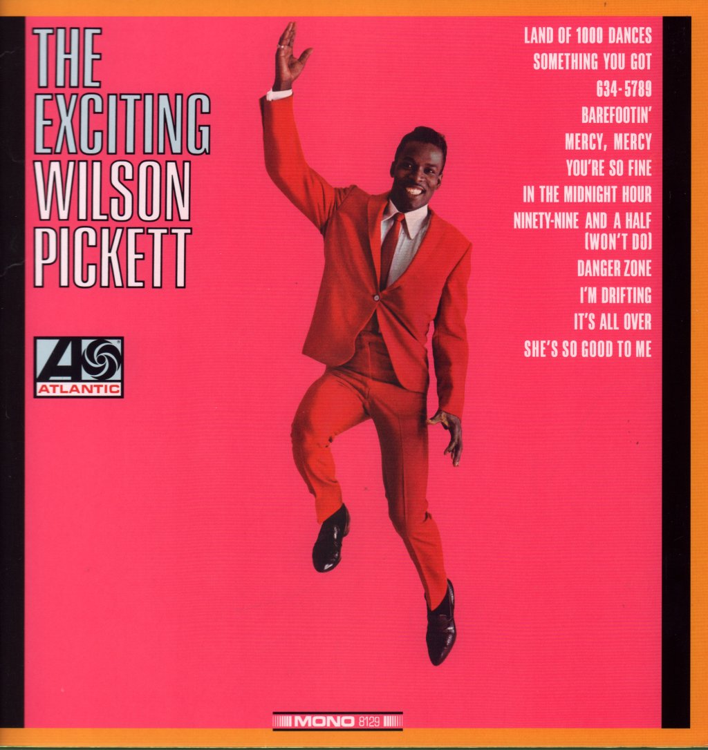 Wilson Pickett - Exciting Wilson Pickett - Lp