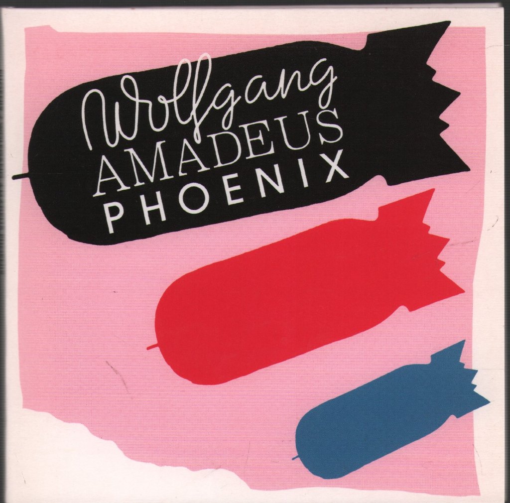Phoenix - Wolfgang Amadeus Phoenix - Cd/Dvd