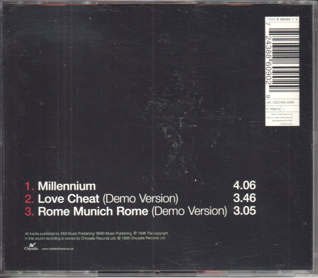 Robbie Williams - Millennium - Cd